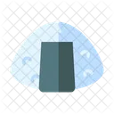 Onigiri Rice Ball Japanese Food Icon