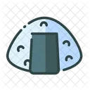 Onigiri Rice Ball Japanese Food Icon