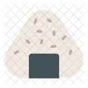 Onigiri Rice Seaweed Icon