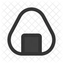 Onigiri Rice Ball Icon