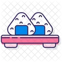 Monigiri Onigiri Sushi Icon