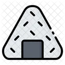Onigiri Rice Seaweed Icon