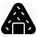 Onigiri Rice Seaweed Icon