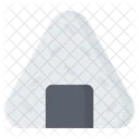 Onigiri Rice Seaweed Icon