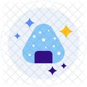 Onigiri Japanese Food Rice Vall Icon