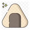 Onigiri Rice Onigiri Japanese Food Icon