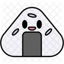 Onigiri Japanese Japan Icon