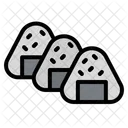 Onigiri Japan Snack Icon