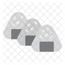 Onigiri Japan Snack Icon
