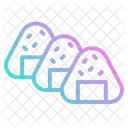 Onigiri Japan Snack Icon