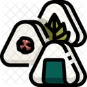 Onigiri Sushi Rice Icon