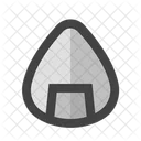 Japanese Onigiri Rice Icon