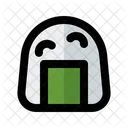 Onigiri Food Rice Icon