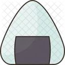 Onigiri Rice Food Icon