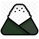 Onigiri Rice Food And Restaurant Icon