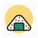 Onigiri Sushi Rice Icon