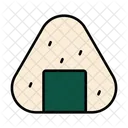 Onigiri Food Rice Icon