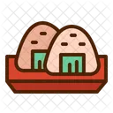 Onigiri Asian Food Icon