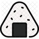 Onigiri Japanese Food Asian Food Icon
