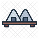 Onigiri Food Restaurant Icon