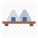 Onigiri Food Restaurant Icon