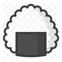 Sushi Onigiri Rice Icon