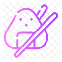 Onigiri Rice Meal Icon