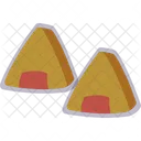 Onigiri Food Rice Icon