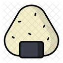 Onigiri Rice Cuisine Icon