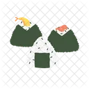 Onigiri Food Rice Icon