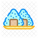 Onigiri Japanese Food Icon
