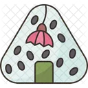 Onigiri Rice Food Icon