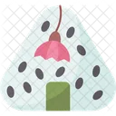 Onigiri Rice Food Icon