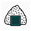 Onigiri Japanese Food Icon