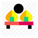 Onigiri Food Rice Icon