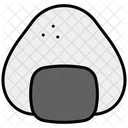 Onigiri Japan Meal Icon