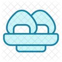 Onigiri Food Rice Icon