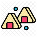Onigiri Food Rice Icon