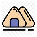 Onigiri Food Rice Icon