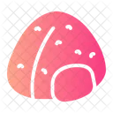 Onigiri Food Japan Icon