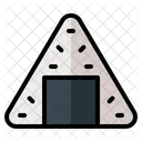 Onigiri Japanese Cuisine Rice Ball Icon