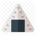 Onigiri Japanese Cuisine Rice Ball Icon