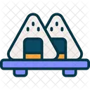 Onigiri Rice Food Icon