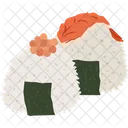 Onigiri Japanese Cuisine Food Icon