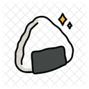 Onigiri Sushi Asian Icon