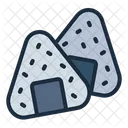 Onigiri Food Rice Icon