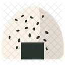 Onigiri Rice Seaweed Icon
