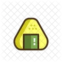Onigiri Food Snacks Icon