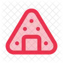 Onigiri Rice Ball Japanese Food Icon