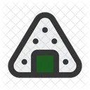 Onigiri Rice Ball Japanese Food Icon